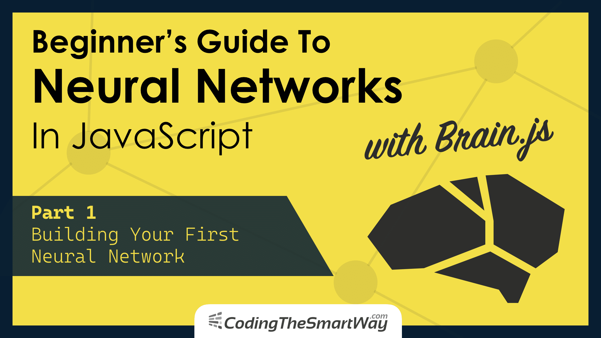 Beginner’s Guide To Neural Networks In JavaScript With Brain.js