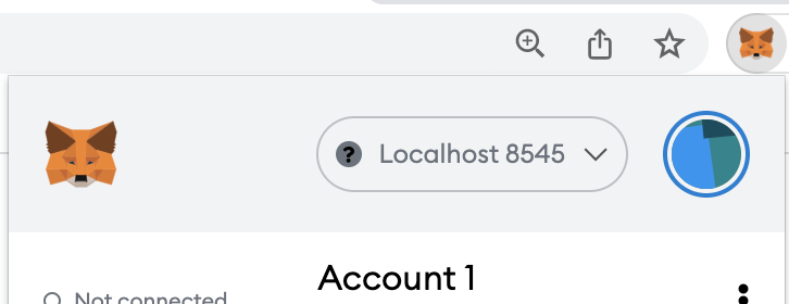 MetaMask runs as a Chrome extension